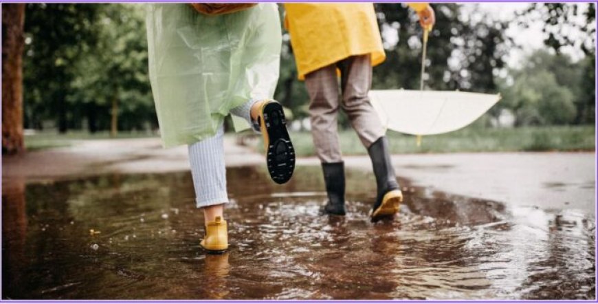 UP Weather Alert: 11 जिलों में भारी बारिश, 18 जिलों में आकाशीय बिजली का ऑरेंज अलर्ट