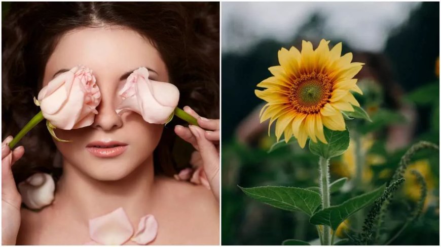 फूलों से पाएं त्वचा और बालों की प्राकृतिक खूबसूरती, जानिए कैसे!