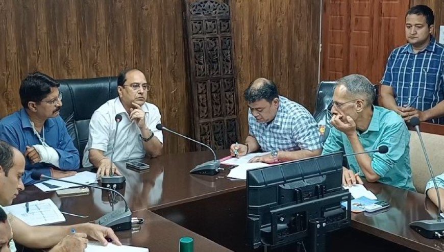 आपदा संभावित क्षेत्रों की गर्भवती महिलाओं को वर्षाकाल से पहले प्रसव केंद्रों में किया जाएगा भर्ती – डॉ0 मनोज कुमार शर्मा