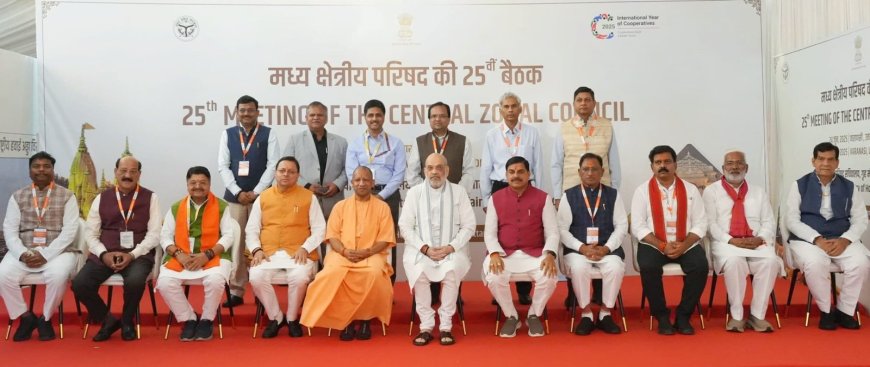Varanasi:-मुख्यमंत्री पुष्कर धामी ने मध्य क्षेत्रीय परिषद की बैठक में राज्य से जुड़े अनेक महत्वपूर्ण मुद्दों को उठाया,उत्तराखंड के हित में अनेक नीतिगत प्रावधानों में शिथिलता देने का किया आग्रह