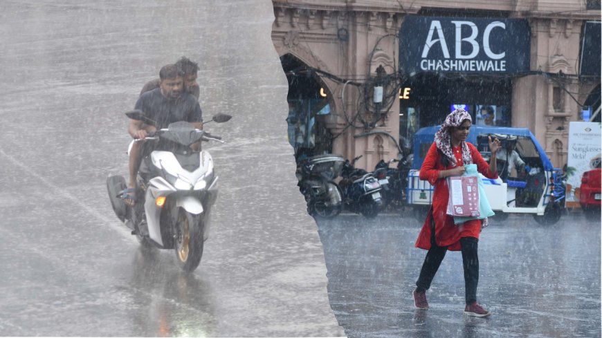 Monsoon In UP: पूरे प्रदेश में आज से जारी मॉनसून की बारिश का अलर्ट, कई जिलों में भारी वर्षा की चेतावनी, जानें क्या है राजधानी का हाल