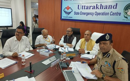 उत्तराखंड में मॉक ड्रिल: विभागों के बीच आलौकिक समन्वय