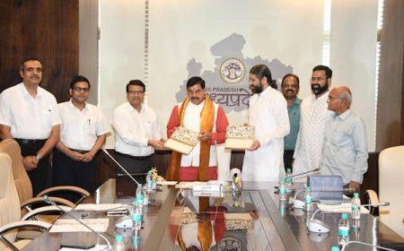 मुख्यमंत्री मोहन यादव के नेतृत्व में विजन@2047 के लक्ष्यों के लिए हुआ महत्वपूर्ण एम.ओ.यू.