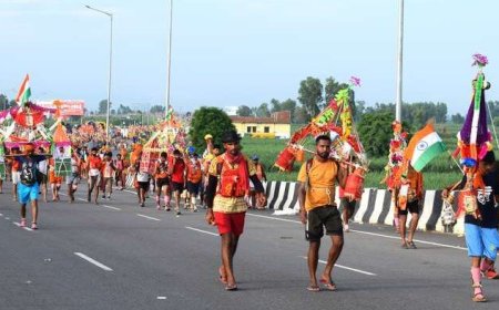 कांवड़ यात्रा 2025 में उत्तराखंड: दुकानों पर फूड लाइसेंस एवं जानकारी सार्वजनिक करना अनिवार्य, भाजपा ने किया फैसले का समर्थन