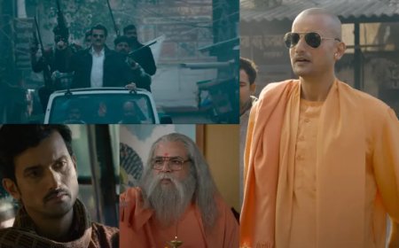 ‘अजेय: योगी की अनकही कहानी’ का टीजर रिलीज, अनंत विजय जोशी का प्रेरणादायक अवतार बना चर्चित