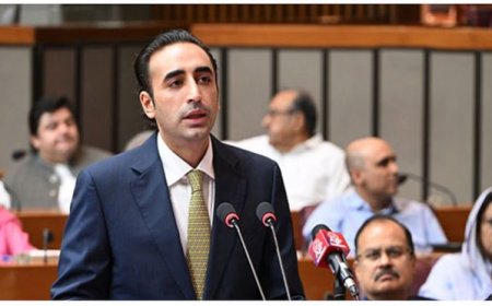 बिलावल भुट्टो का मसूद अजहर पर विवादित बयान, भारत का तीखा पलटवार