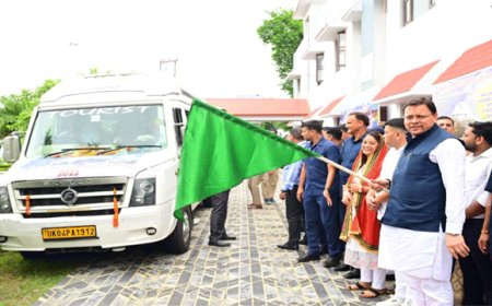 कैलाश मानसरोवर यात्रा का शुभारंभ: मुख्यमंत्री धामी ने टनकपुर से पहले दल को हरी झंडी दिखाकर किया रवाना