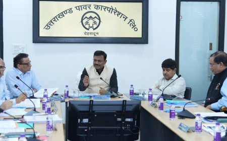 देहरादून: ऊर्जा विभाग की 124वीं निदेशक मंडल बैठक में समाधान और उपलब्धियों पर हुई चर्चा