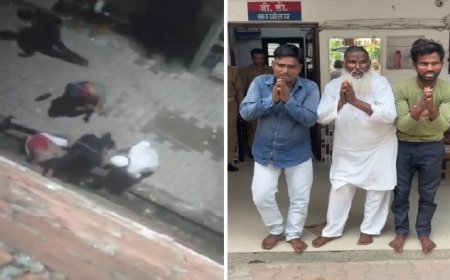 पीलीभीत में सिपाही के साथ मारपीट करने वाले आरोपियों ने मांगी माफी, जेल भेजे गए