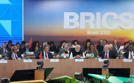 ब्रिक्स सम्मेलन 2025: वैश्विक मुद्दों पर एकजुटता की आवश्यकता, लेकिन नेतृत्व और एकता पर उठे सवाल