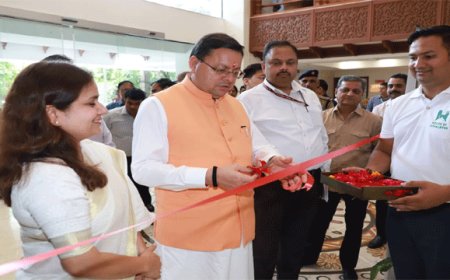 दिल्ली में मुख्यमंत्री पुष्कर सिंह धामी ने ‘हाउस ऑफ हिमालयाज’ आउटलेट का उद्घाटन किया