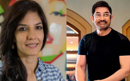 आमिर खान ने गौरी स्प्रैट संग रिश्ते पर अपनी बात रखी, बोले - 'दिल से किया है शादी'