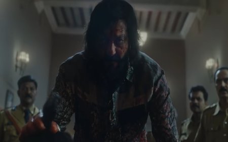 ध्रुव सरजा और संजय दत्त के एक्शन से भरी 'केडी द डेविल' का टीज़र रिलीज, फैंस में हलचल