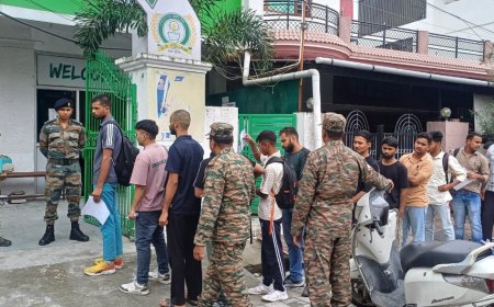 भारतीय सेना की अग्निवीर ऑनलाइन भर्ती परीक्षा: युवाओं के अवसरों का नया द्वार