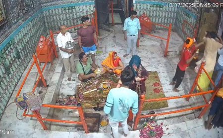 दलित युवक की मंदिर में पूजा को लेकर जातिवाद की बेहद दुखद घटना, सपा और कांग्रेस का विरोध
