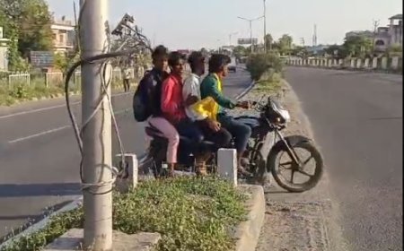 NH-28 पर अवैध कट बने मौत का कारण: प्रशासन की अनदेखी के चलते तीन दर्जन से ज्यादा जानें गईं