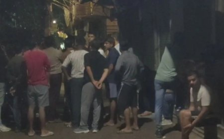 दिल्ली के तिलक नगर में दोस्तों के बीच चाकू से खूनी संघर्ष, दोनों की हत्या