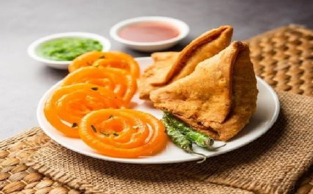 जलेबी और समोसे पर स्वास्थ्य चेतावनी, केंद्र सरकार का नया फैसला