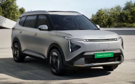 Kia India ने लॉन्च की अपनी पहली मेड-इन-इंडिया इलेक्ट्रिक परिवारिक MPV Carens Clavis EV, जानें कीमत और फ़ीचर्स