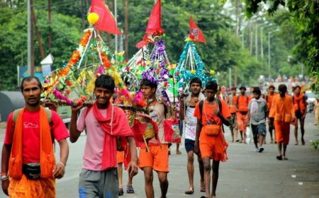 कांवड़ यात्रा की सुरक्षा पर उठे सवाल, उत्पातियों का बढ़ा बवाल!