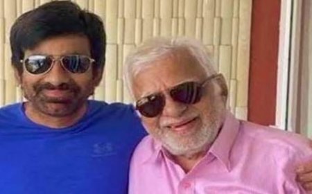तेलुगु अभिनेता रवि तेजा के पिता राजगोपाल राजू का निधन, 90 वर्ष की आयु में ली अंतिम सांस