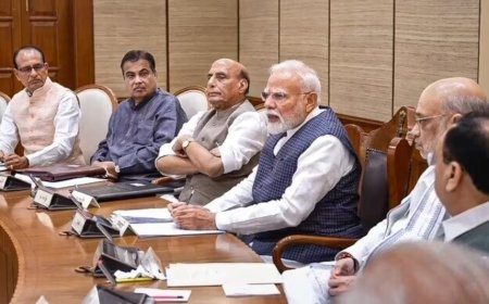 कृषि और ऊर्जा क्षेत्र में ऐतिहासिक पहल: पीएम मोदी की अगुवाई में कैबिनेट ने तीन केंद्रीय योजनाओं को दी मंजूरी