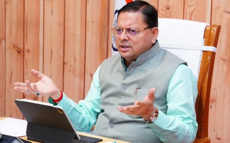 उत्तराखंड: पेयजल निगम के अधीक्षण अभियंता का निलम्बन, मुख्यमंत्री धामी की भ्रष्टाचार के खिलाफ कड़ी कार्रवाई