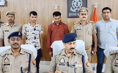 इटावा में फर्जी SDM की गिरफ्तारी, सरकारी पहचान का दुरुपयोग कर रहा था