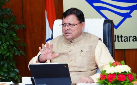 उत्तराखंड में स्प्यूरियस ड्रग्स के खिलाफ अभियान, मुख्यमंत्री धामी का विशेष निर्देश