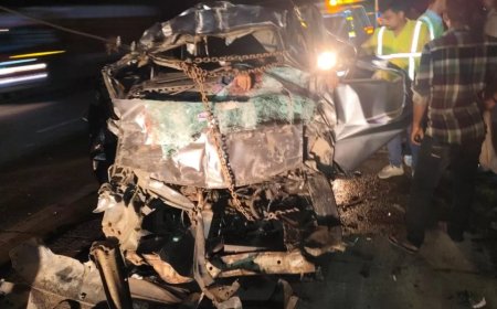 यमुना एक्सप्रेस-वे पर भीषण सड़क हादसा: कार-बस टक्कर में छह की मौत, दर्जनों घायल