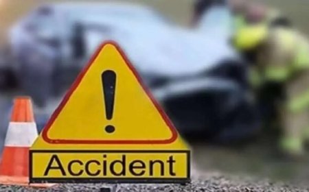 मथुरा में भीषण सड़क हादसा: 6 की मौत, 2 घायल - जानिए पूरी खबर