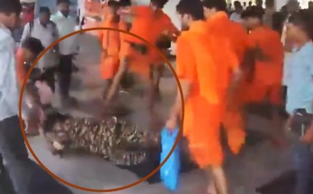 सावन में कांवड़ियों द्वारा सेना के जवान पर हमला, वायरल वीडियो से गरमाई चर्चाएं
