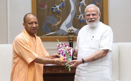 दिल्ली समाचार: सीएम योगी की महत्वपूर्ण बैठकें, क्या यूपी बीजेपी अध्यक्ष पर जल्द होगा फैसला?