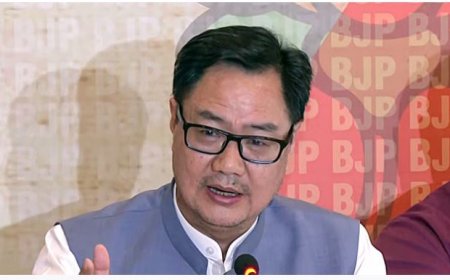 मानसून सत्र से पहले सर्वदलीय बैठक: किरेन रिजिजू करेंगे अध्यक्षता, राजनीतिक सहयोग का महत्वपूर्ण प्रयास