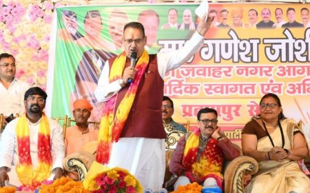 किच्छा में भाजपा प्रत्याशी इंजीनियर जितेंद्र गौतम के समर्थन में मंत्री गणेश जोशी ने किया जनसभा का आयोजन