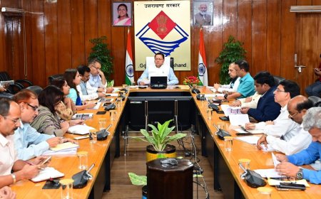 उत्तराखंड: मुख्यमंत्री पुष्कर धामी का 'हाउस ऑफ हिमालयाज' का टर्न ओवर 2030 तक सौ करोड़ रूपए करने का लक्ष्य