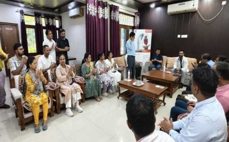 पिटकुल के कर्मचारियों और उनके परिवारों के लिए स्वास्थ्य जांच हेतु निःशुल्क चिकित्सा शिविर का सफल आयोजन