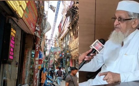 वाराणसी में दालमंडी चौड़ीकरण पर मुस्लिम पक्ष की दृढ़ता, अंजुमन कमेटी ने दी चेतावनी