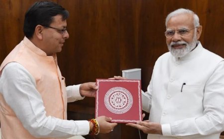 उत्तराखंड के लिए केन्द्र से मिली 615 करोड़ की पूंजीगत सहायता, सीएम धामी ने पीएम मोदी का किया आभार
