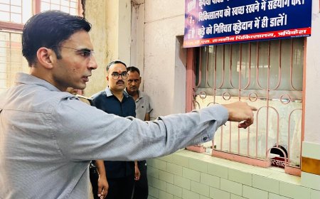 ऋषिकेश के जनमन अस्पताल में उद्घाटन हुआ हाईटैक टीकाकरण कक्ष का, स्वास्थ्य सेवाओं में आएगा सुधार