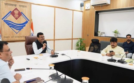 Dehradun: कुंभ मेला-2027 की कार्ययोजनाओं पर मुख्य सचिव की अध्यक्षता में उच्च अधिकार प्राप्त समिति की बैठक