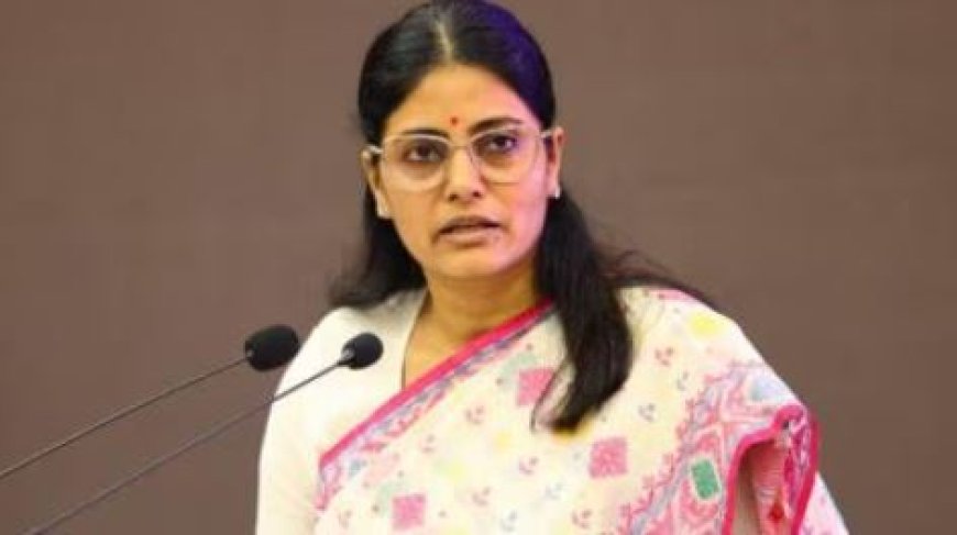 अपना दल की ताकत से घबराए लोग रच रहे षड्यंत्र: अनुप्रिया पटेल