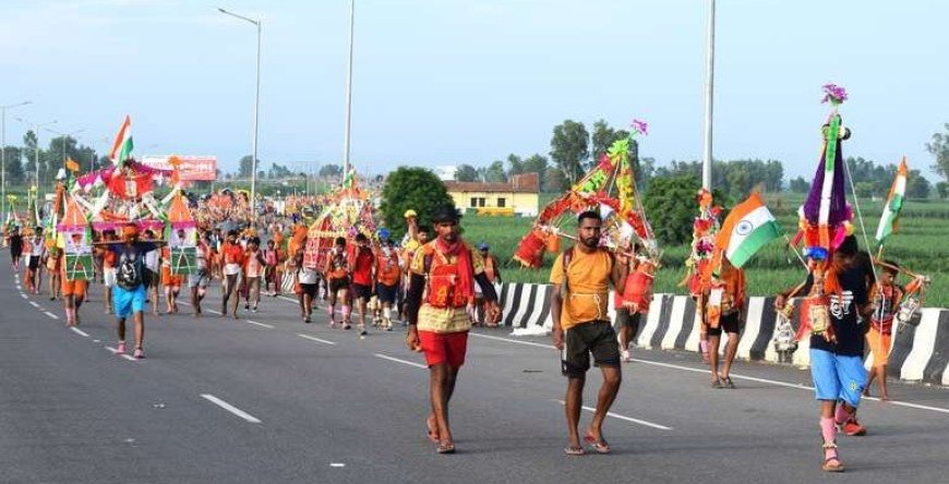 Kanwar Yatra 2025:-उत्तराखंड में कांवड़ यात्रा मार्ग में दुकान पर फूड लाइसेंस और दुकान से संबंधित जानकारी सार्वजनिक करना होगा जरूरी,सरकार के फैसले का भाजपा ने किया स्वागत