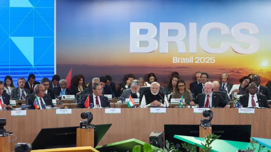 ब्रिक्स सम्मेलन 2025: वैश्विक मुद्दों पर एकजुटता, लेकिन नेतृत्व और एकता पर उठे सवाल