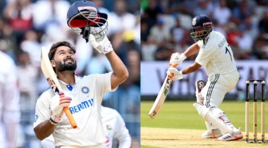 Rishabh Pant Breaks Viv Richards Record : ऋषभ पंत ने तोड़ा सर विवियन रिचर्ड्स का रिकॉर्ड, इंग्लैंड के खिलाफ टेस्ट में जड़े सबसे ज्यादा छक्के