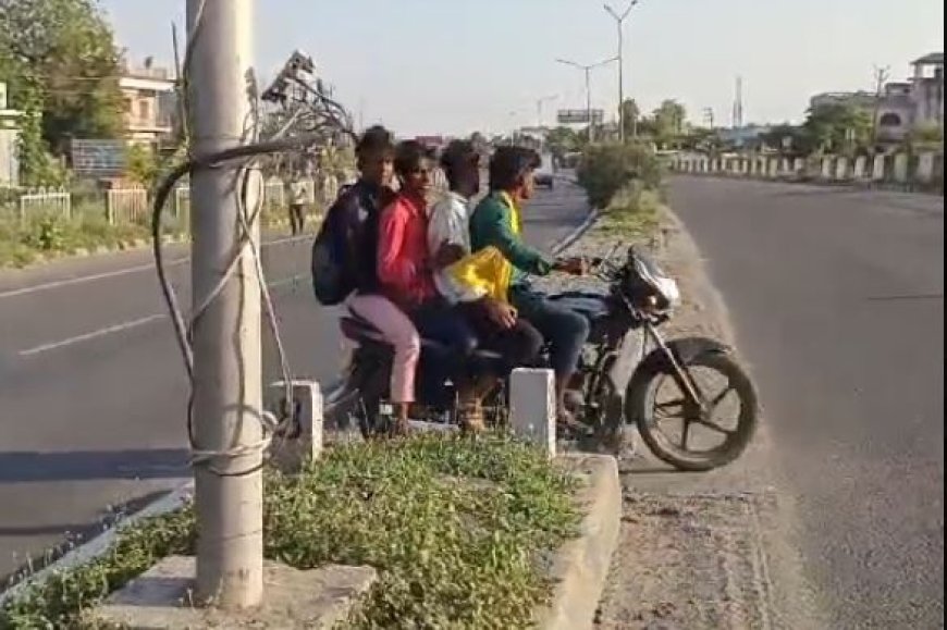 NH-28 Accident Zone : National Highway पर अवैध कट बन रहा मौत का रास्ता…अब तक तीन दर्जन से ज़्यादा लोगों की गई जान