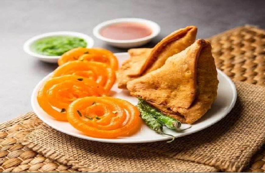 अब जलेबी-समोसे पर भी लगेगी ‘वॉर्निंग’! स्वास्थ्य मंत्रालय का बड़ा फैसला,जंक फूड पर सेहत की चेतावनी अनिवार्य करने की तैयारी
