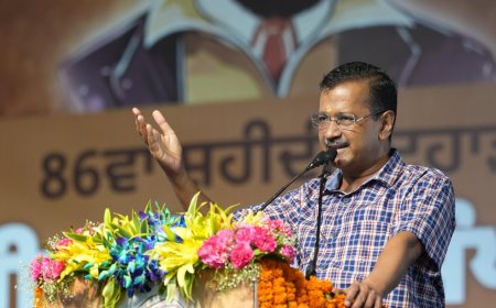 पंजाब में नशा समाप्ति और शिक्षा क्रांति की ओर बढ़ रही ‘‘आप’’ की सरकार: केजरीवाल का दृष्टिकोण