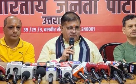 राज्यसभा सांसद महेंद्र भट्ट का बयान: मालेगांव विस्फोट निर्णय ने भगवा आतंकवाद की झूठी अवधारणा को ध्वस्त किया