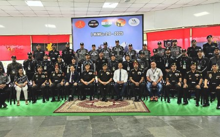 इंटीग्रेटेड हिमालयन मोटरसाइकिल एक्सपीडिशन 2025: साहस और संस्कृति का अद्भुत मिलन